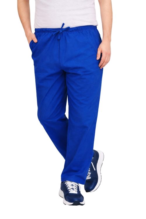 Herren medizinische Hosen CLINIC in der Farbe Kornblume