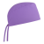 Czepek medyczny chirurgiczny wiązany unisex wrzosowy prawy bok.png