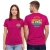 T-shirt koszulka fuksja personalizowana Twój własny nadruk logo kreator online.jpg