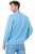 Jasno niebieska bluza sportowa męska z długim rekawem widok z tyłu.png