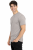 T-shirt męski z krótkim rękawem gramatura 190g szary widok z boku.png