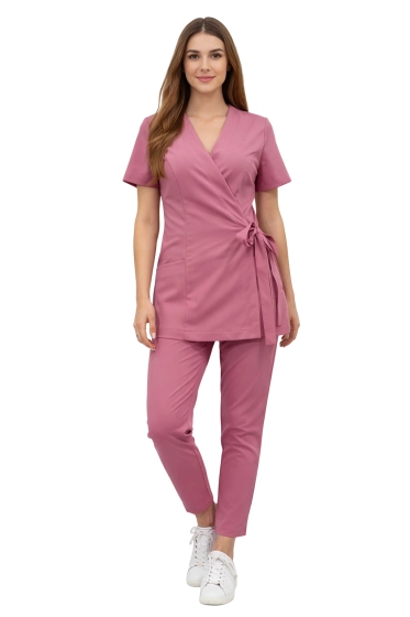 Medizinisches / kosmetisches Set Basic Premium in der Farbe schmutziges Rosa