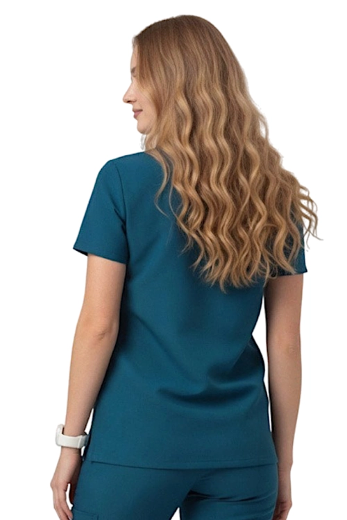 Morska bluza medyczna originals ultra widok z tyłu.png