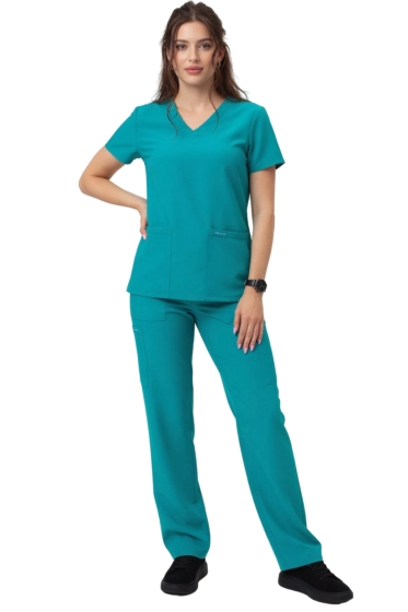 Medizinisches Damen-Set in Cyan Cherokee Originals Ultra PROTX2®