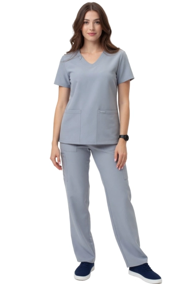 Damen Medizinisches Set Grau Cherokee Originals Ultra PROTX2®