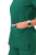 Zielona bluza medyczna originals ultra zblizenie z boku.png
