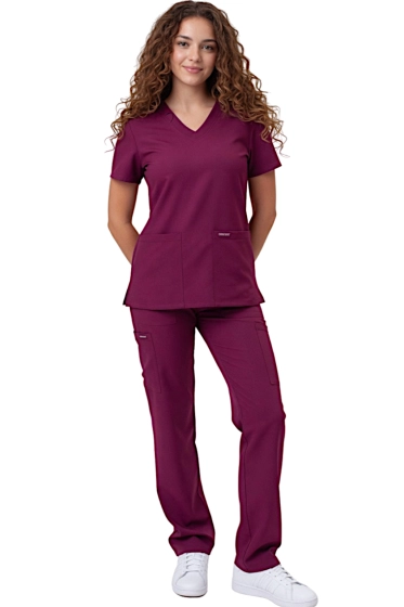 Damen Medizinisches Set Kirsche Cherokee Originals Ultra PROTX2®