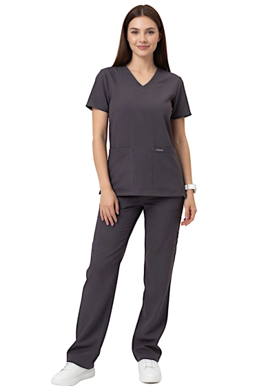 Damen Medizinisches Set Grau Cherokee Originals Ultra PROTX2® (1)
