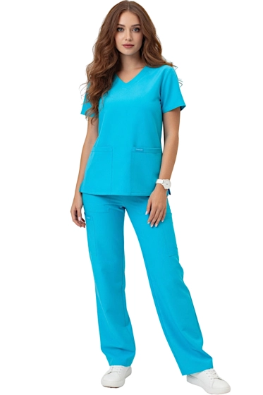 Damen Medizinisches Set Grau Cherokee Originals Ultra PROTX2® (1) (1)