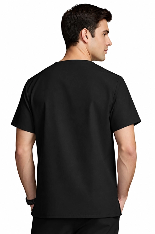 Czarna męska  bluza medyczna  originals ultra widok z tyłu.png