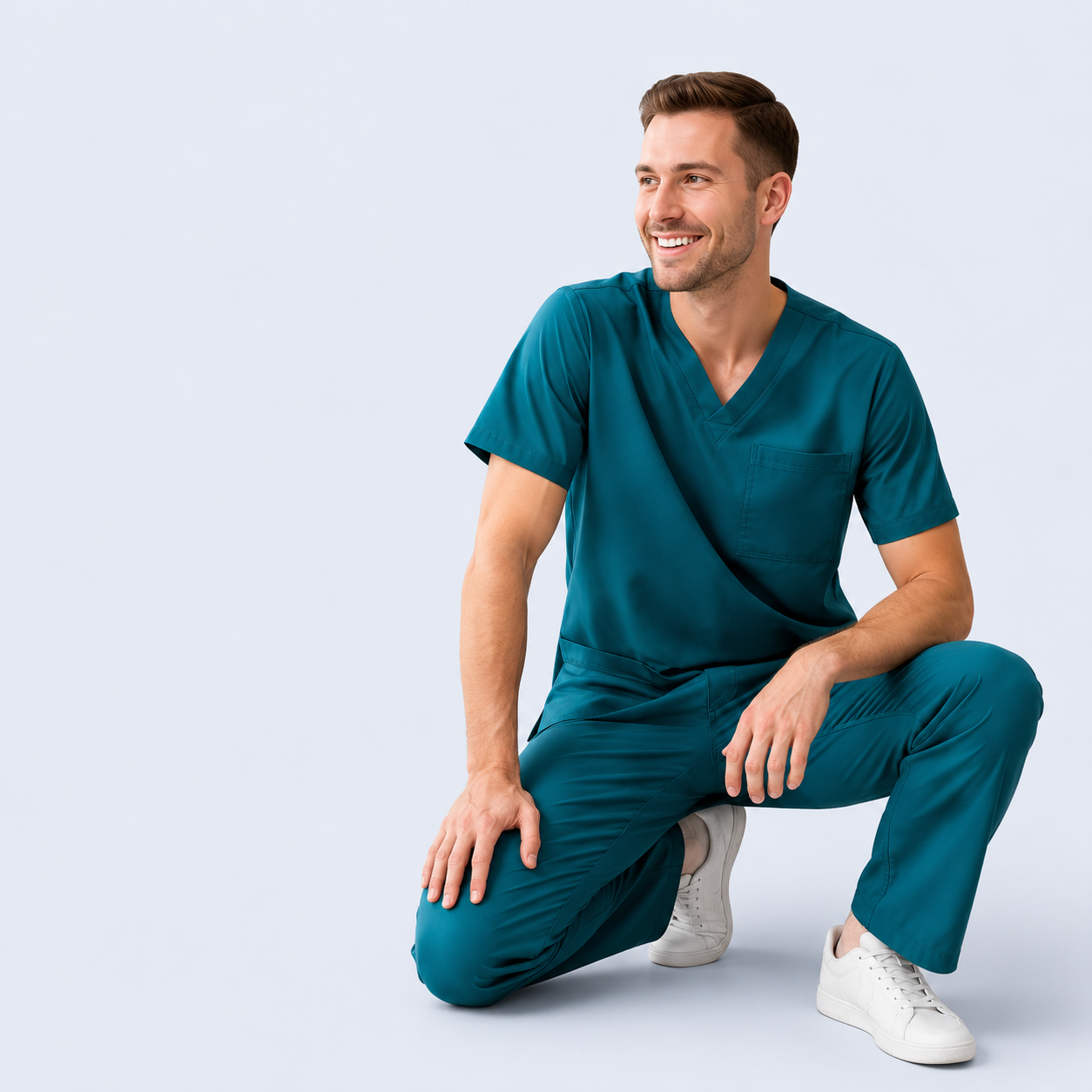 Medizinische Herrenbekleidung und medizinische Sets von ModernBHP