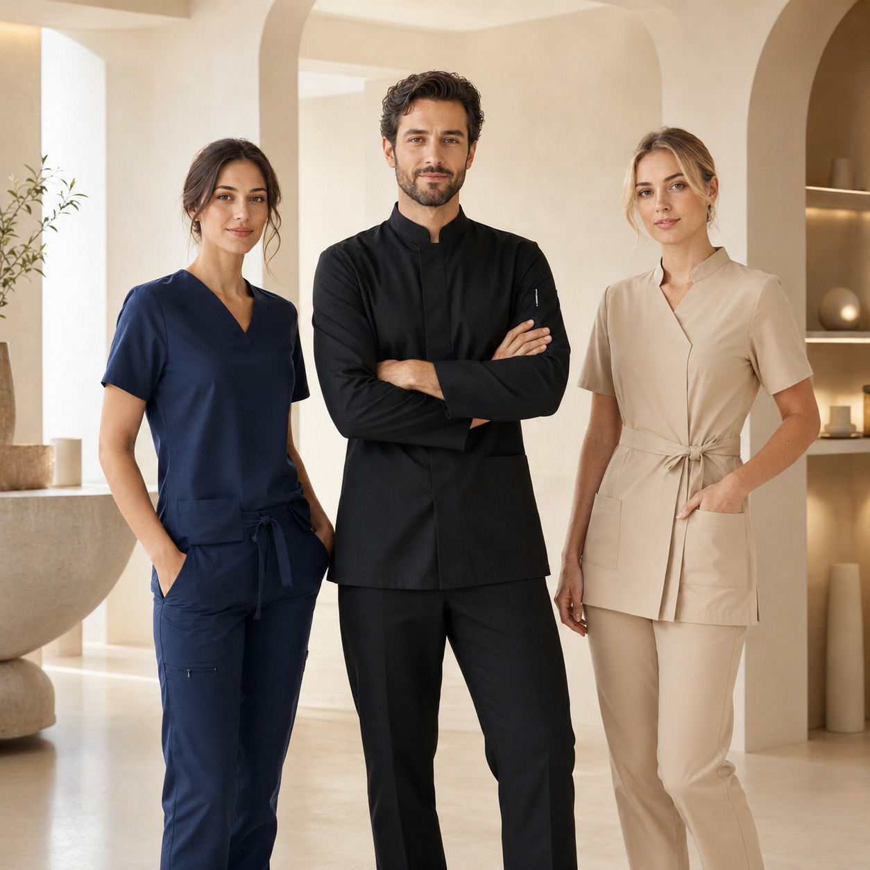 Professionelle Medizin-, Gastronomie- und Kosmetikbekleidung von ModernBHP
