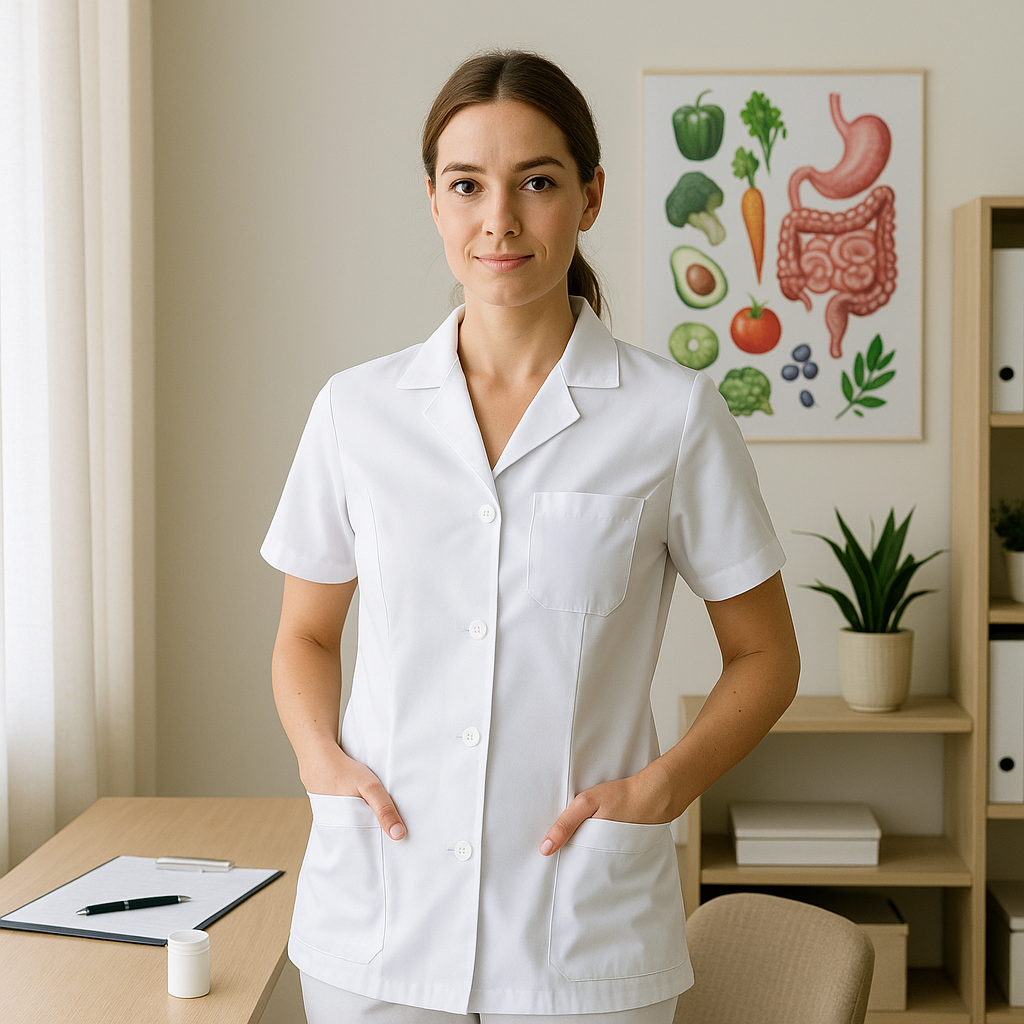Medizinische Kleidung für klinische Diätassistenten – wie wählt man die passende Arbeitskleidung für die Praxis?