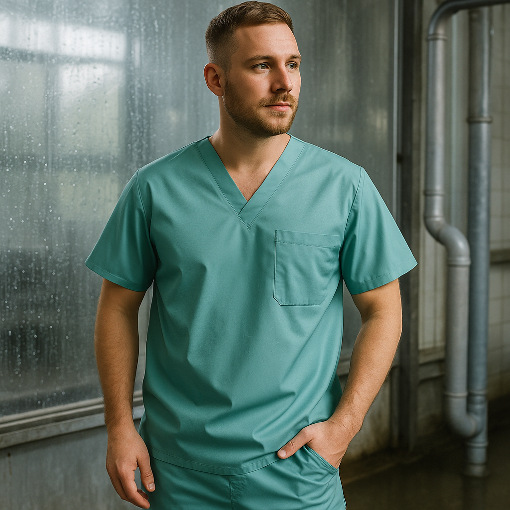 Wie wählt man medizinische Kleidung für Arbeiten in feuchten Räumen aus?