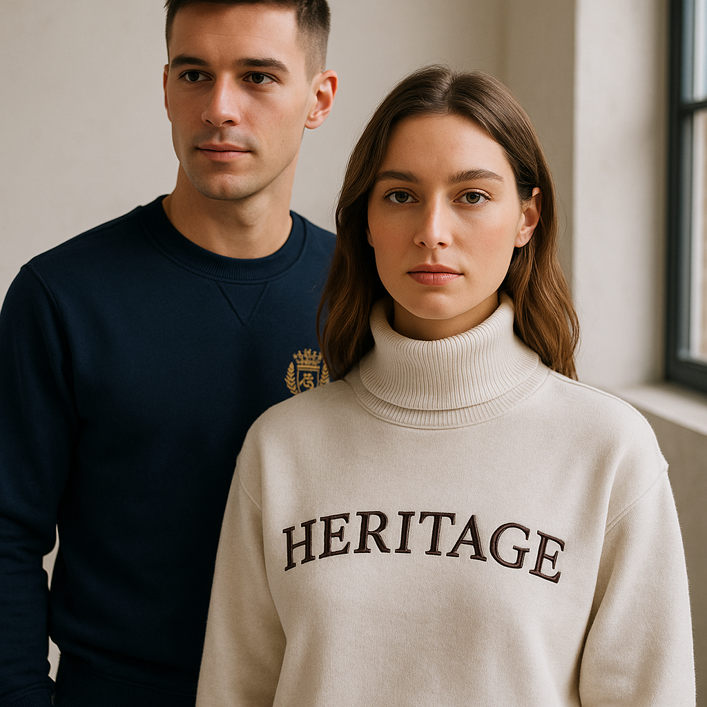 DTF und Premium-Bekleidung – So gelingt die Personalisierung mit Premium-Anspruch ohne Werbewirkung
