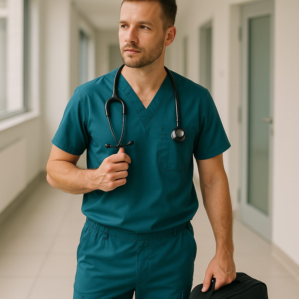 Medizinische Kleidung für Pflegekräfte – das praktische Set für den Dienst