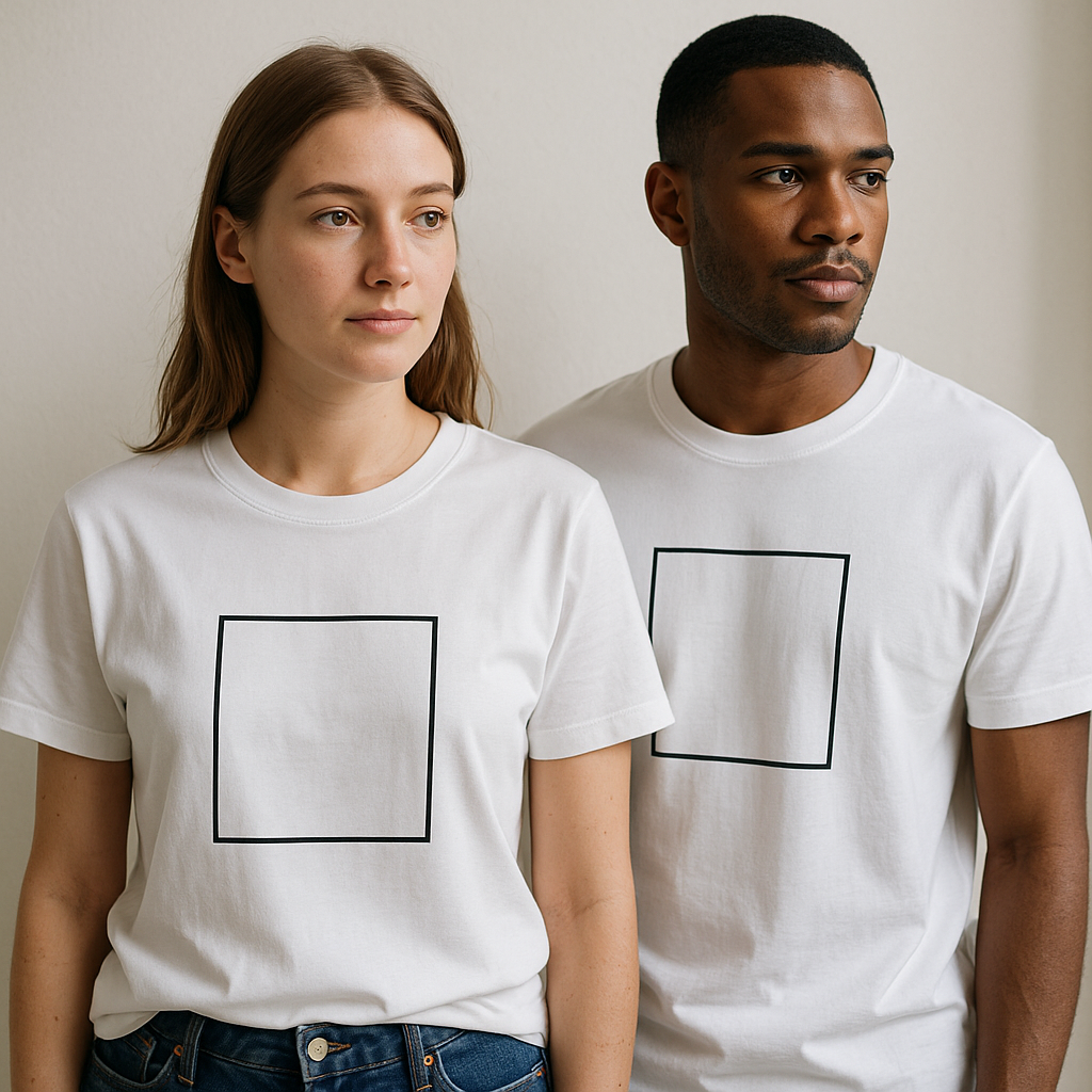 Minimalistische DTF-Drucke – wie man einen klaren visuellen Effekt erzielt
