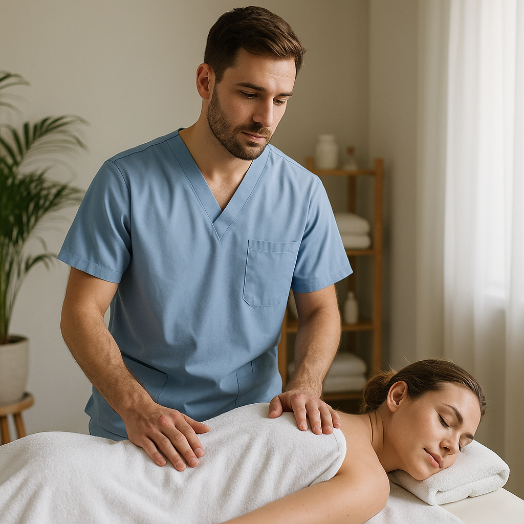 Berufskleidung für Masseure – Was ist wichtiger: Weichheit oder Atmungsaktivität?
