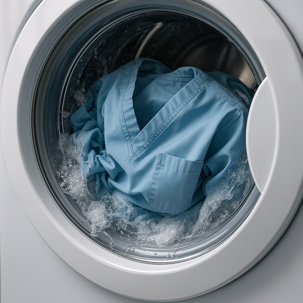 Medizinische Kleidung und intensives Waschen – So bleibt die Qualität erhalten